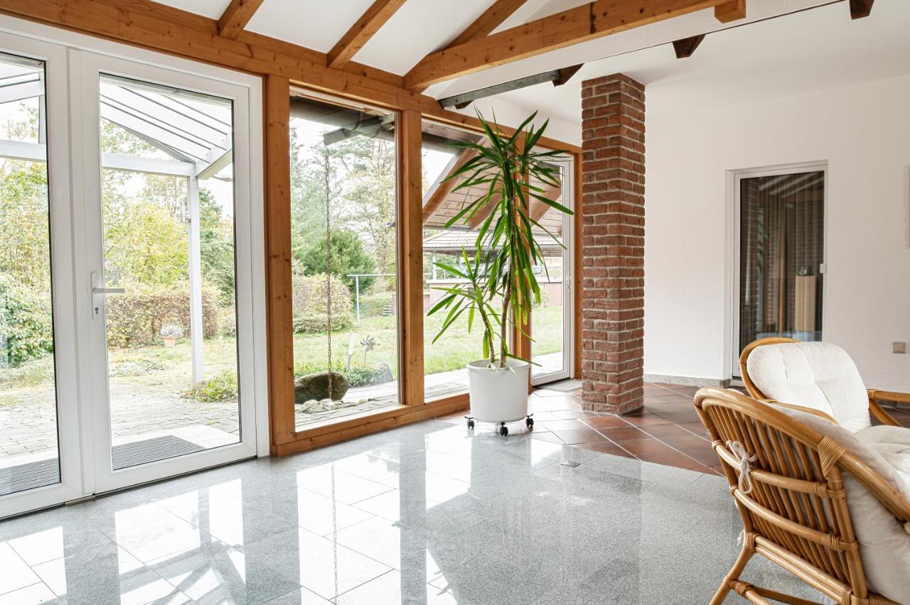 Loewen Pension Unterluss 외부 사진