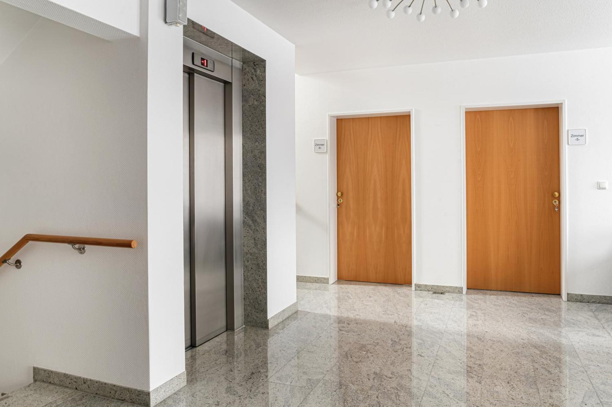 Loewen Pension Unterluss 외부 사진